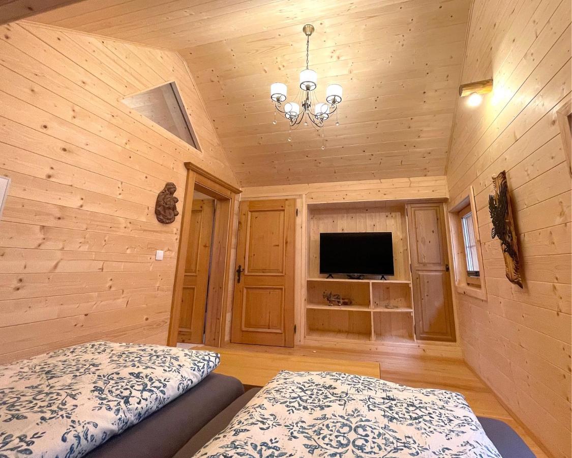 Siegel Almhuette Villa Zederhaus Bagian luar foto