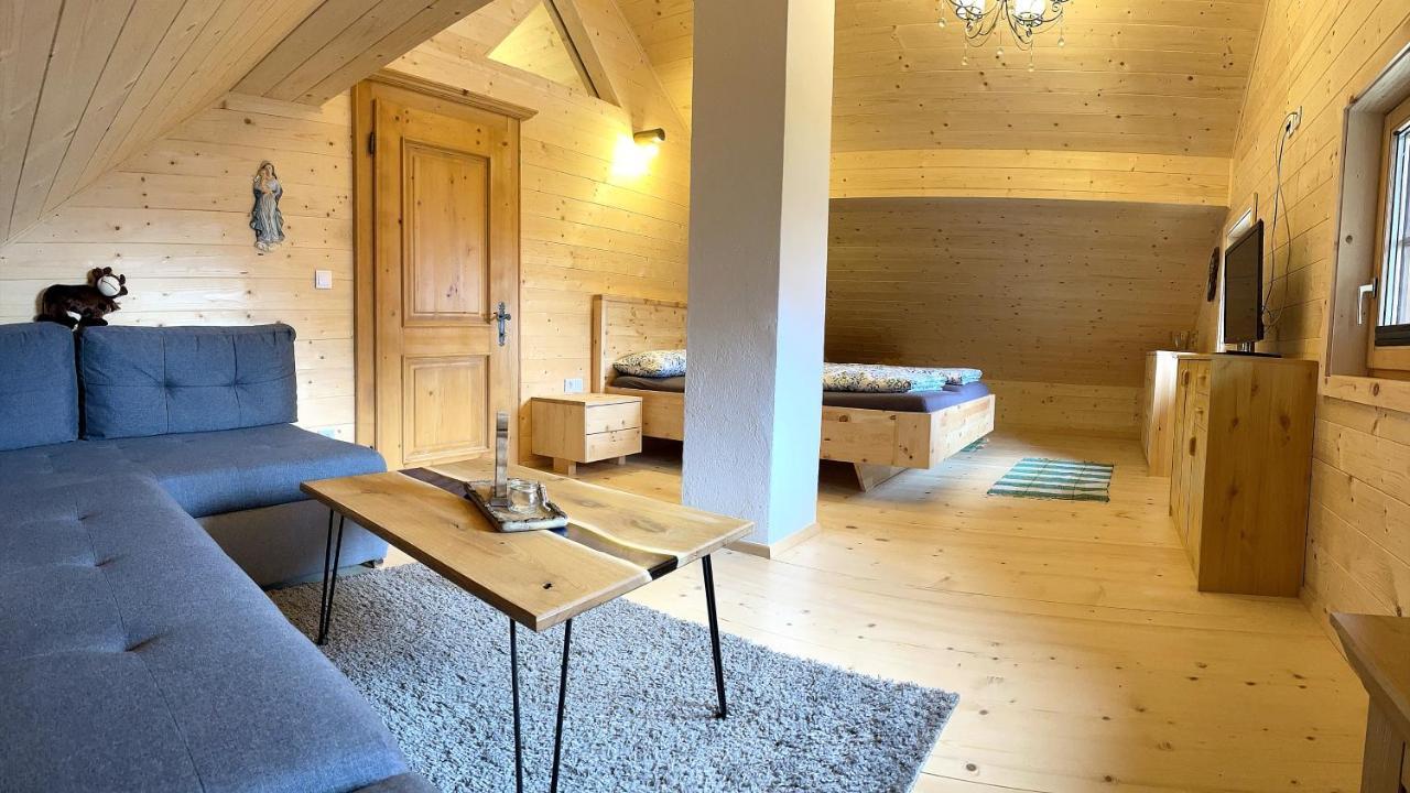 Siegel Almhuette Villa Zederhaus Bagian luar foto