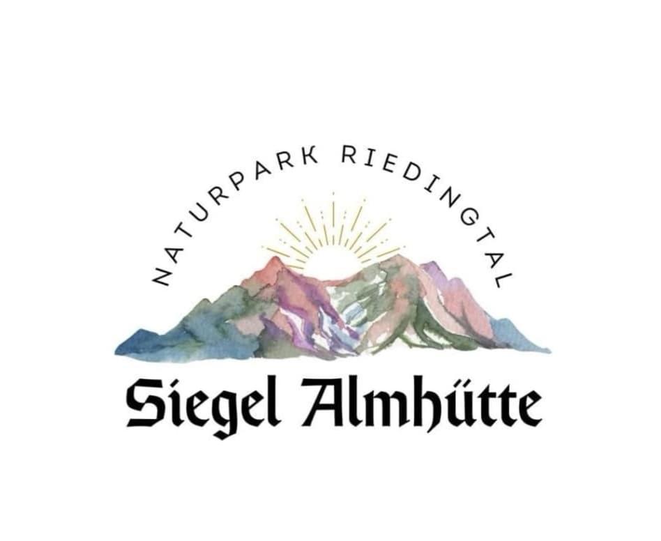 Siegel Almhuette Villa Zederhaus Bagian luar foto